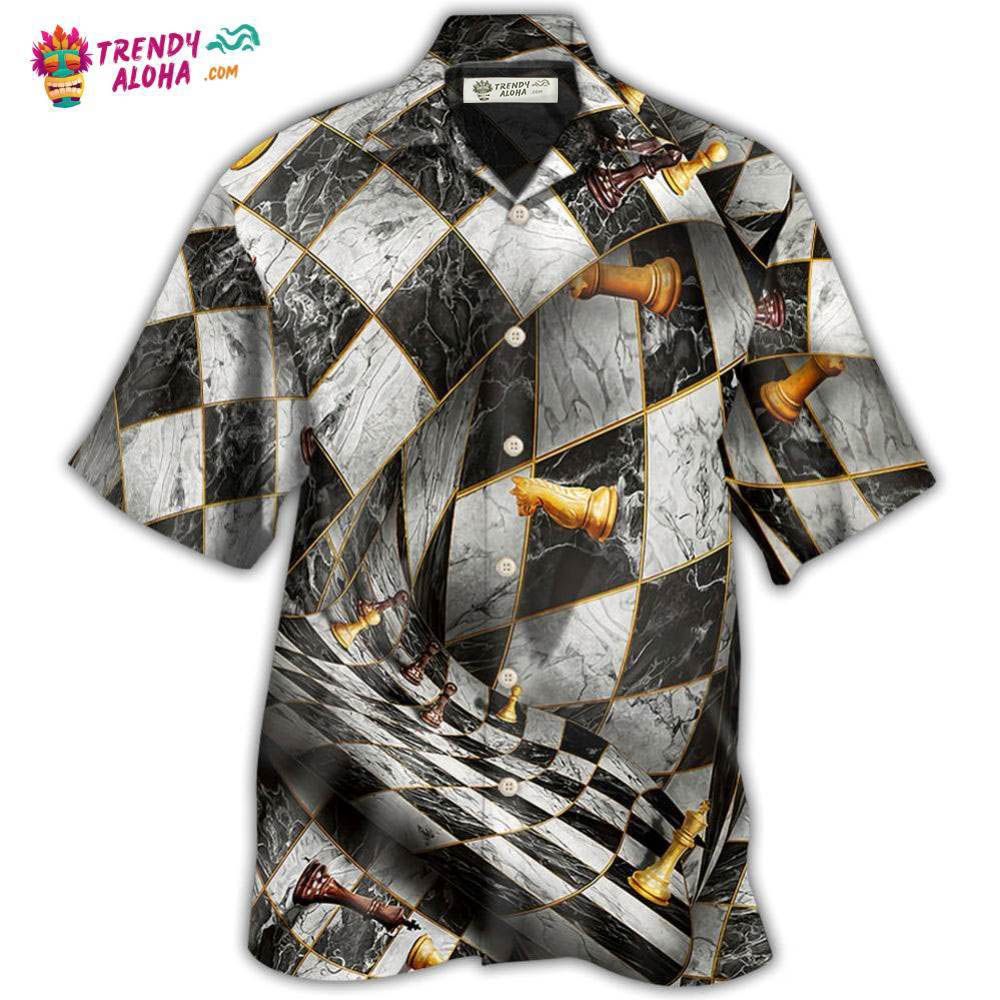 Chess Mysterious Cool Style Hawaiian Shirt – Trendy Aloha Chess Mysterious Cool Style Hawaiian Shirt – Trendy Aloha