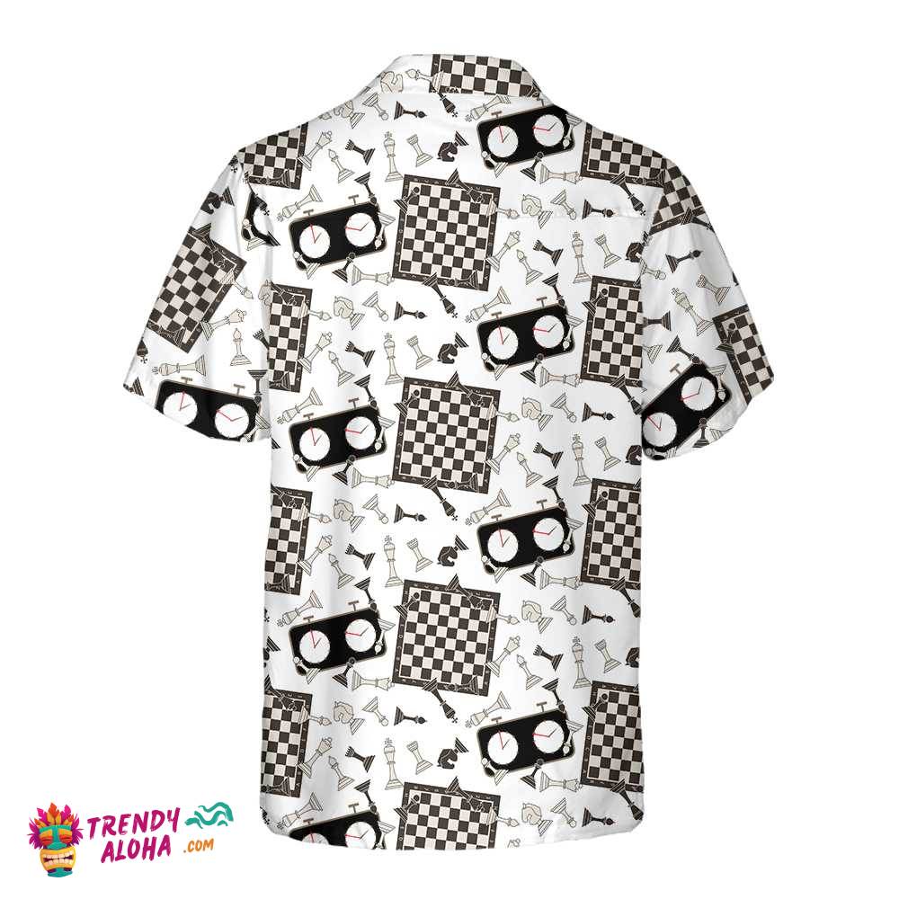 Chess Player Hawaiian Shirt, Unique Chess Shirt For Men & Women, Gift For Chess Player