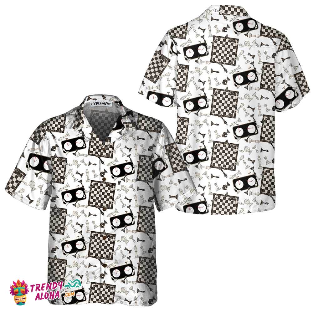 Chess Player Hawaiian Shirt, Unique Chess Shirt For Men & Women, Gift For Chess Player Chess Player Hawaiian Shirt, Unique Chess Shirt For Men & Women, Gift For Chess Player