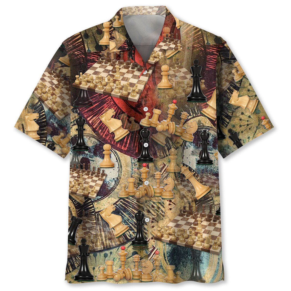 Chess Vintage Trendy Hawaiian Shirt