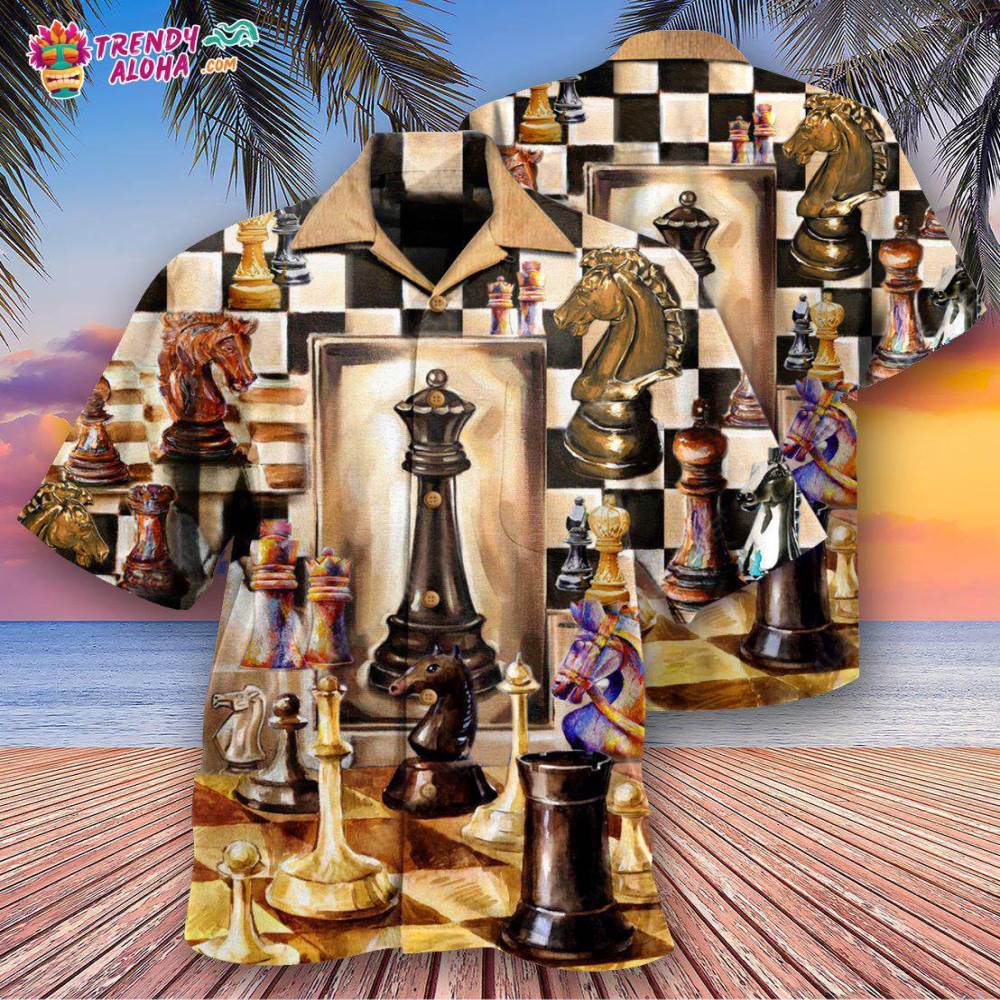 Chess Vintage We Are All Being Played Chess Hawaiian Shirt – Trendy Aloha