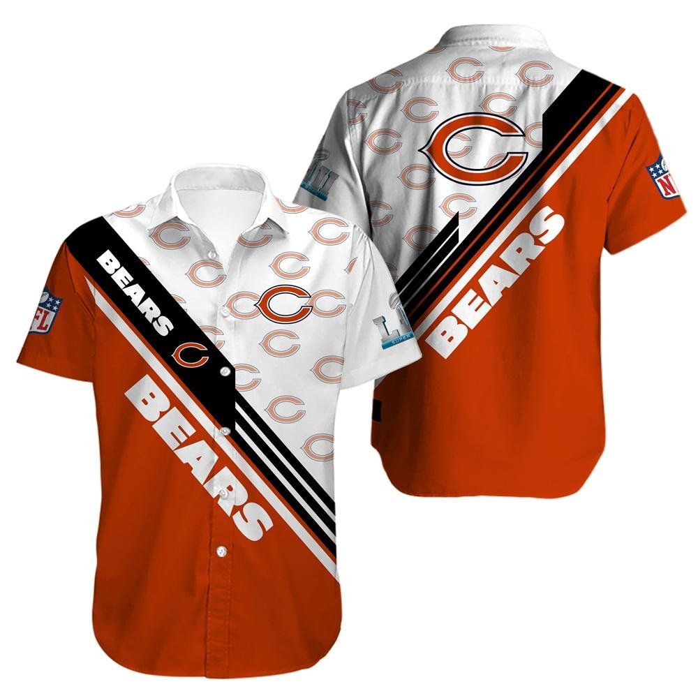 Chicago Bears Limited Edition Hawaiian Shirt: Trendy Aloha Design 01