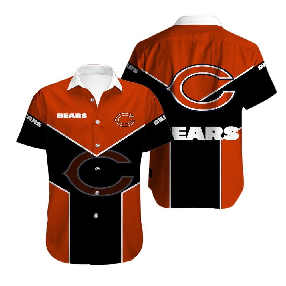 Chicago Bears Limited Edition Hawaiian Shirt: Trendy Aloha Design 03