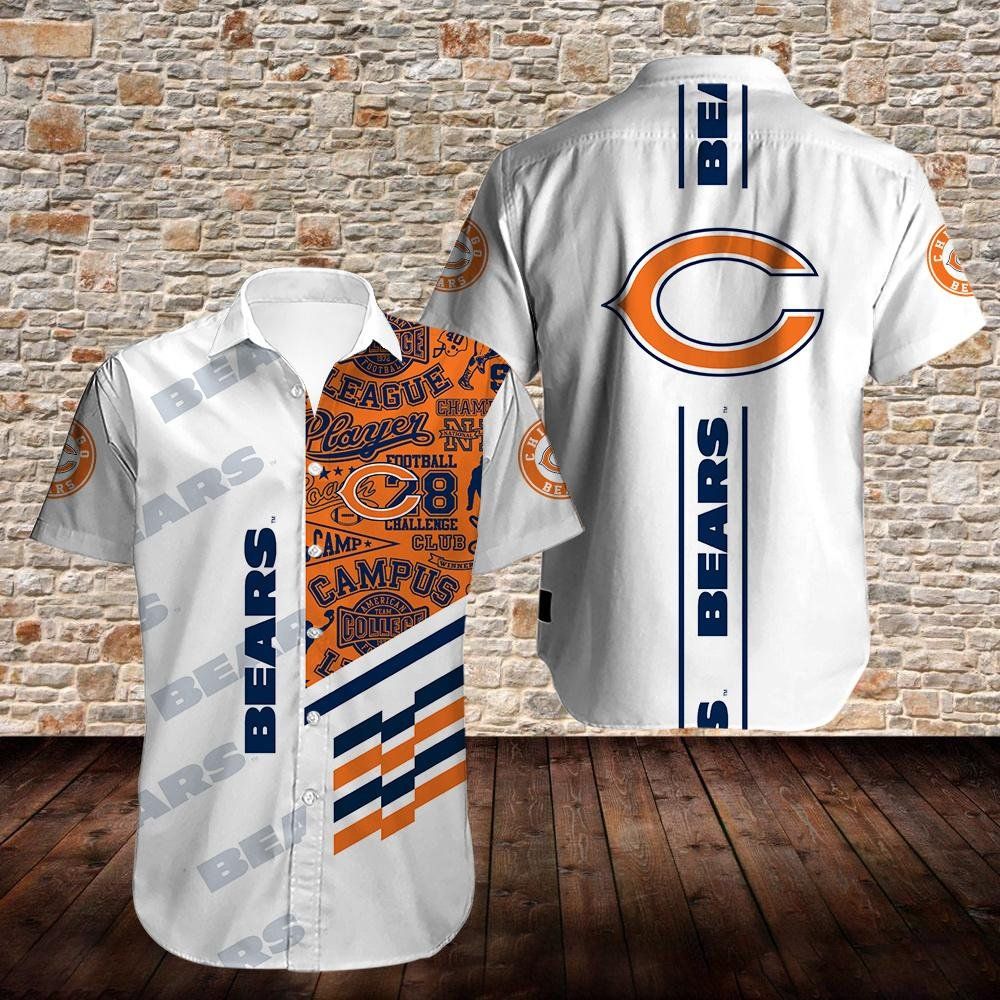 Chicago Bears Limited Edition Hawaiian Shirt: Trendy Aloha Design 06