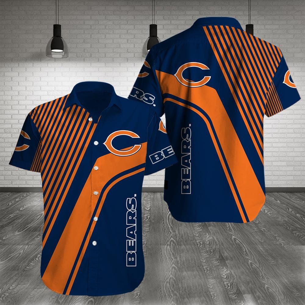 Chicago Bears Limited Edition Hawaiian Shirt: Trendy Aloha Design 09