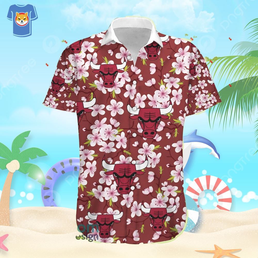 Chicago Bulls Hawaiian Shirt Best Summer Gift For Fans
