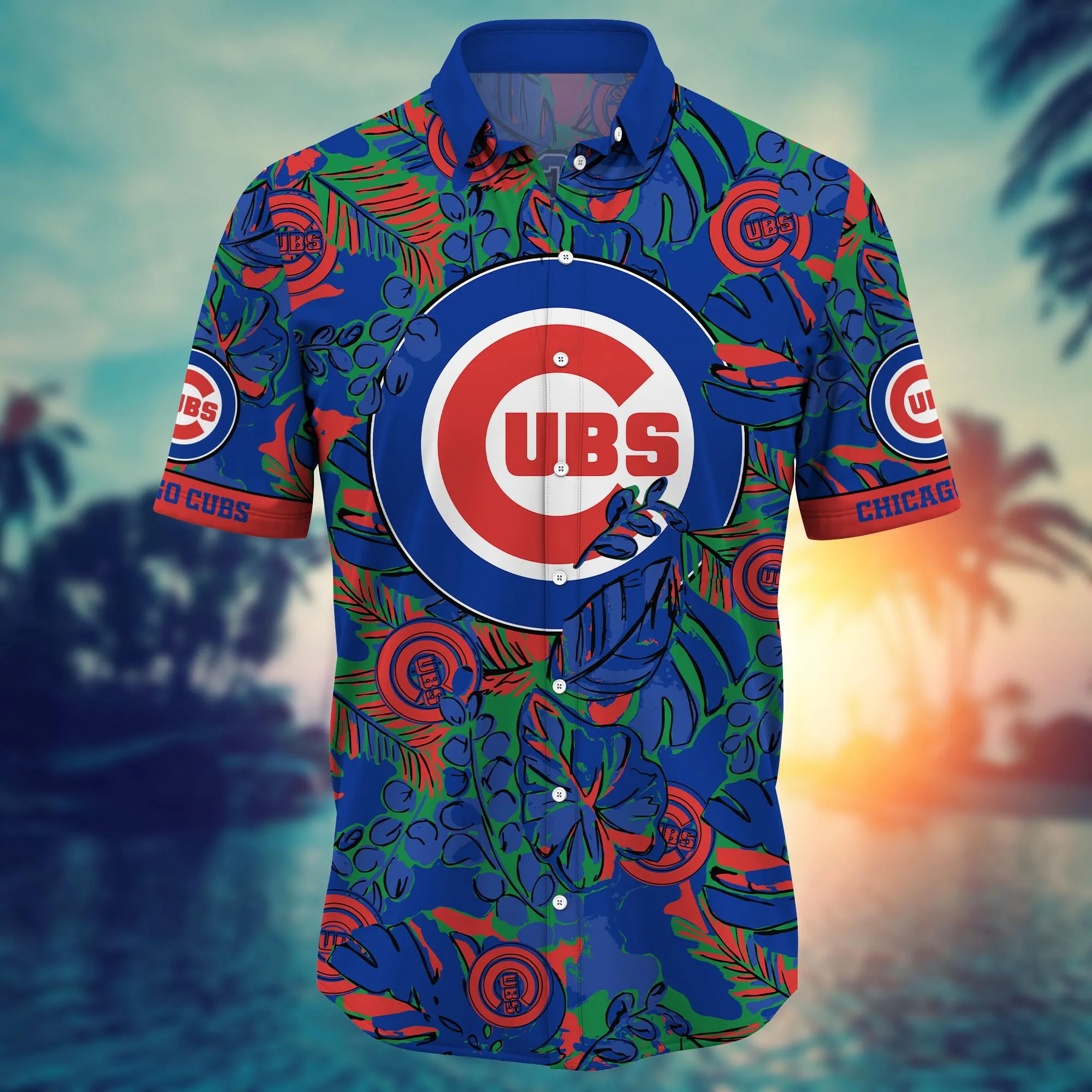 Chicago Cubs MLB Hawaiian Shirt Shorts Aloha Shirt