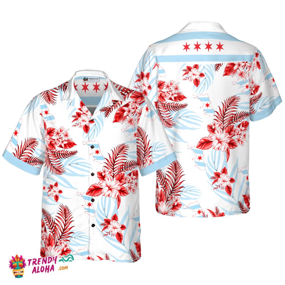 Chicago Proud Hawaiian Shirt Chicago Proud Hawaiian Shirt