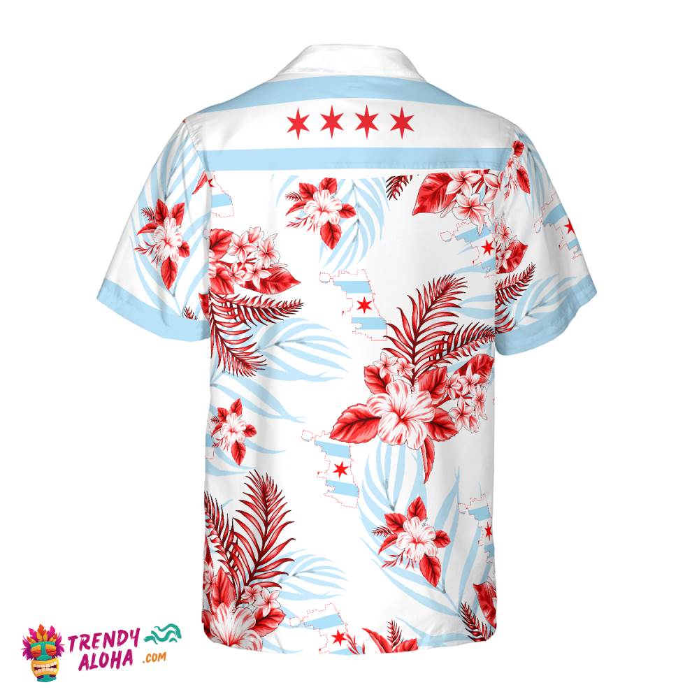 Chicago Proud Hawaiian Shirt