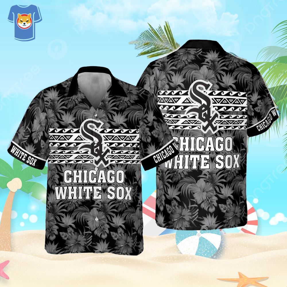 Chicago White Sox Major League Baseball 3D Print Hawaiian Shirt