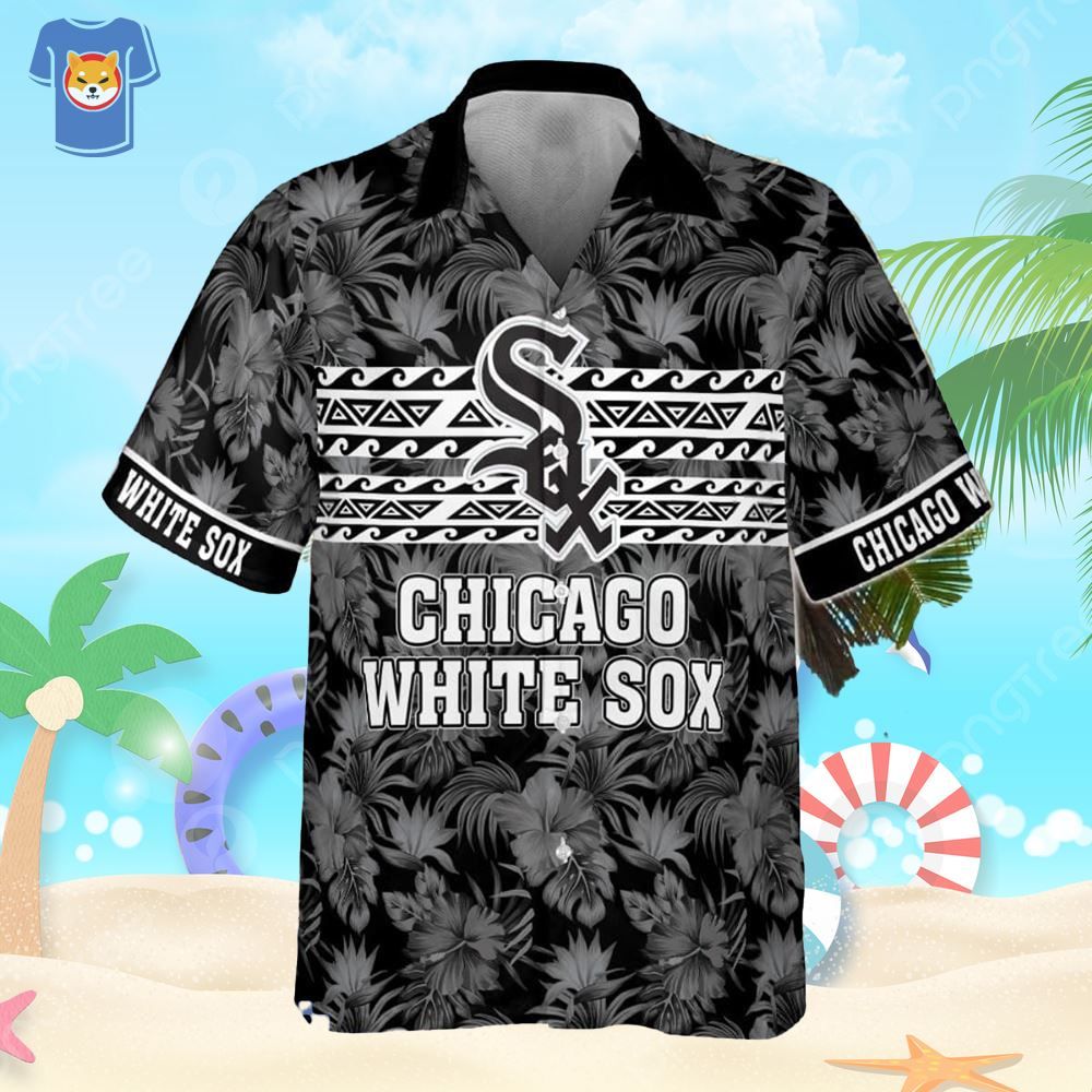 Chicago White Sox Major League Baseball 3D Print Hawaiian Shirt