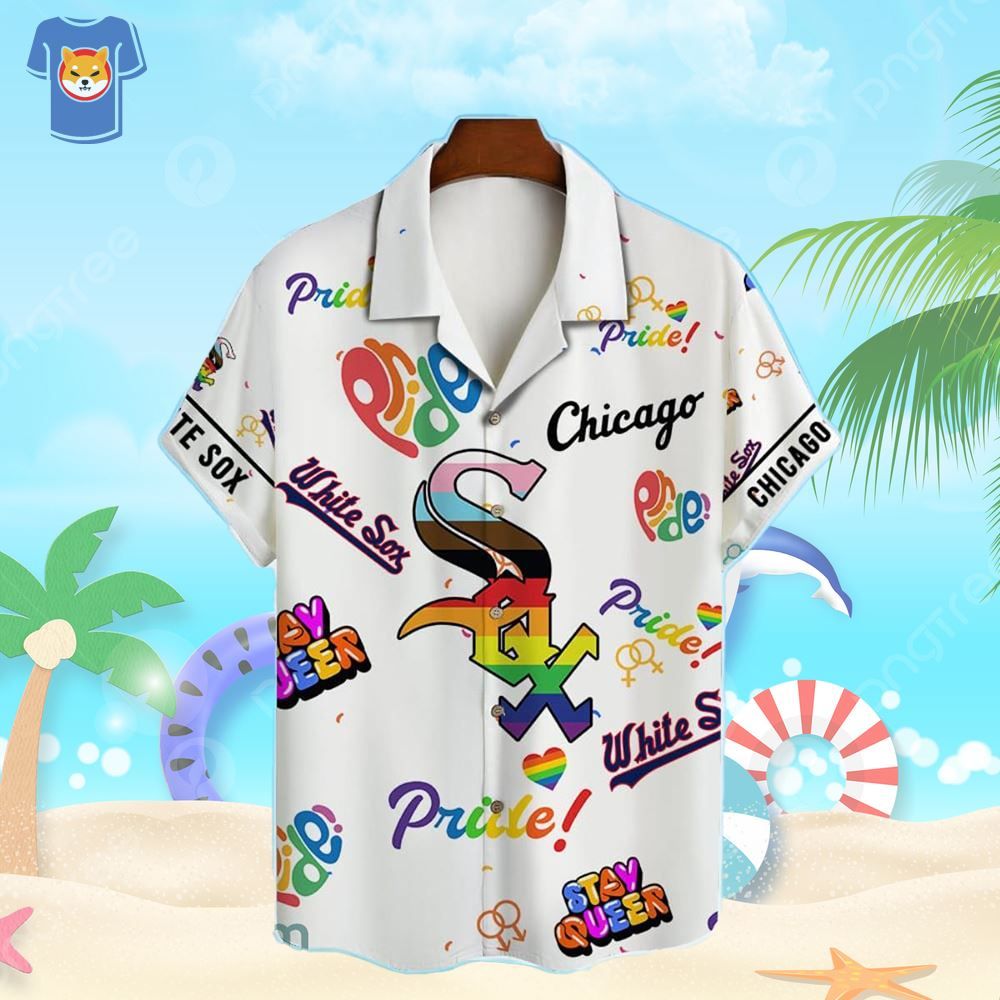 Chicago White Sox MLB Happy Pride Month Hawaiian Shirt