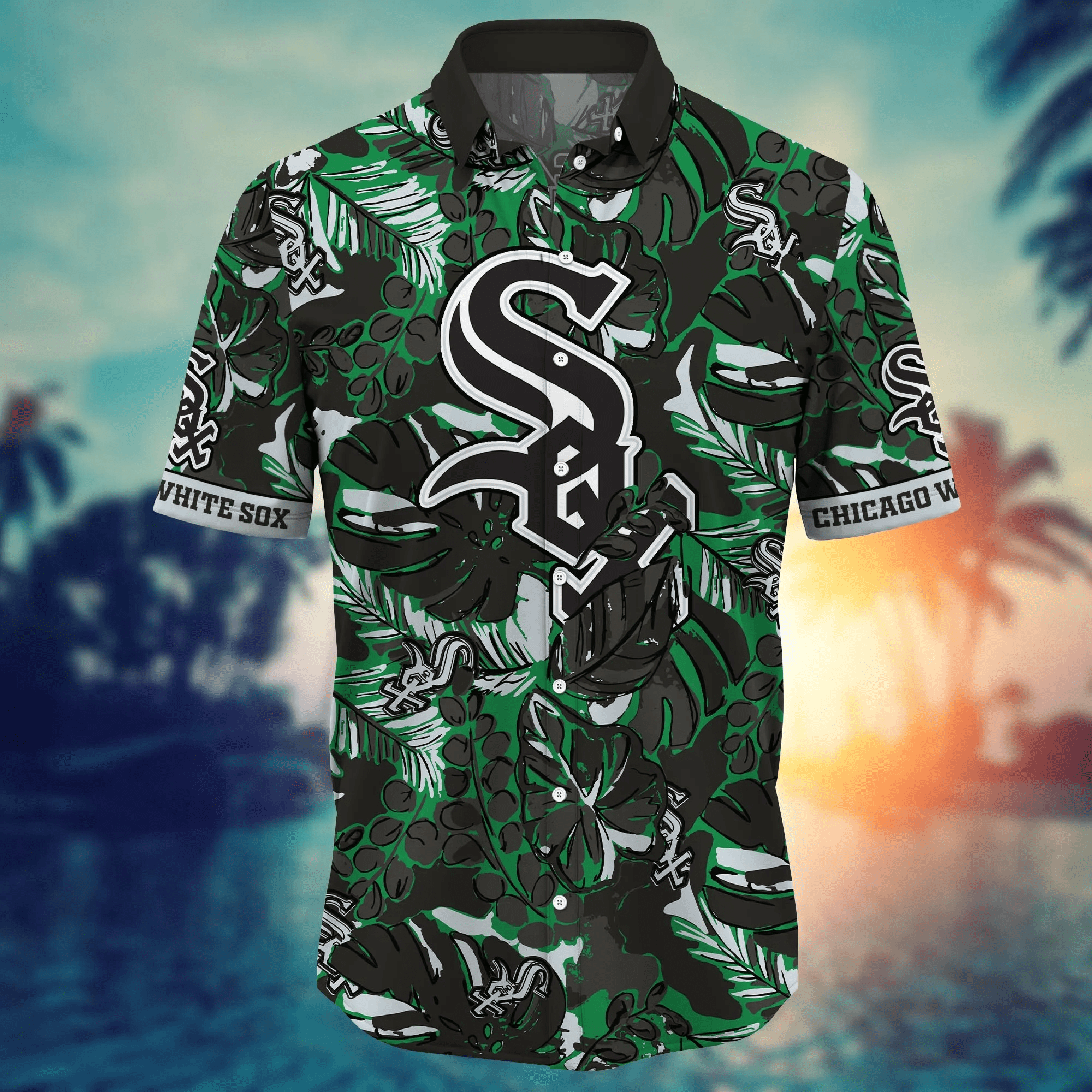 Chicago White Sox MLB Hawaiian Shirt Balmy Aloha Shirt