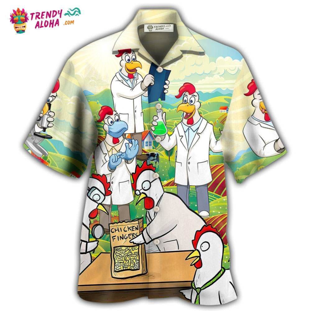 Chicken Agronomist Hawaiian Shirt – Trendy Aloha Chicken Agronomist Hawaiian Shirt – Trendy Aloha