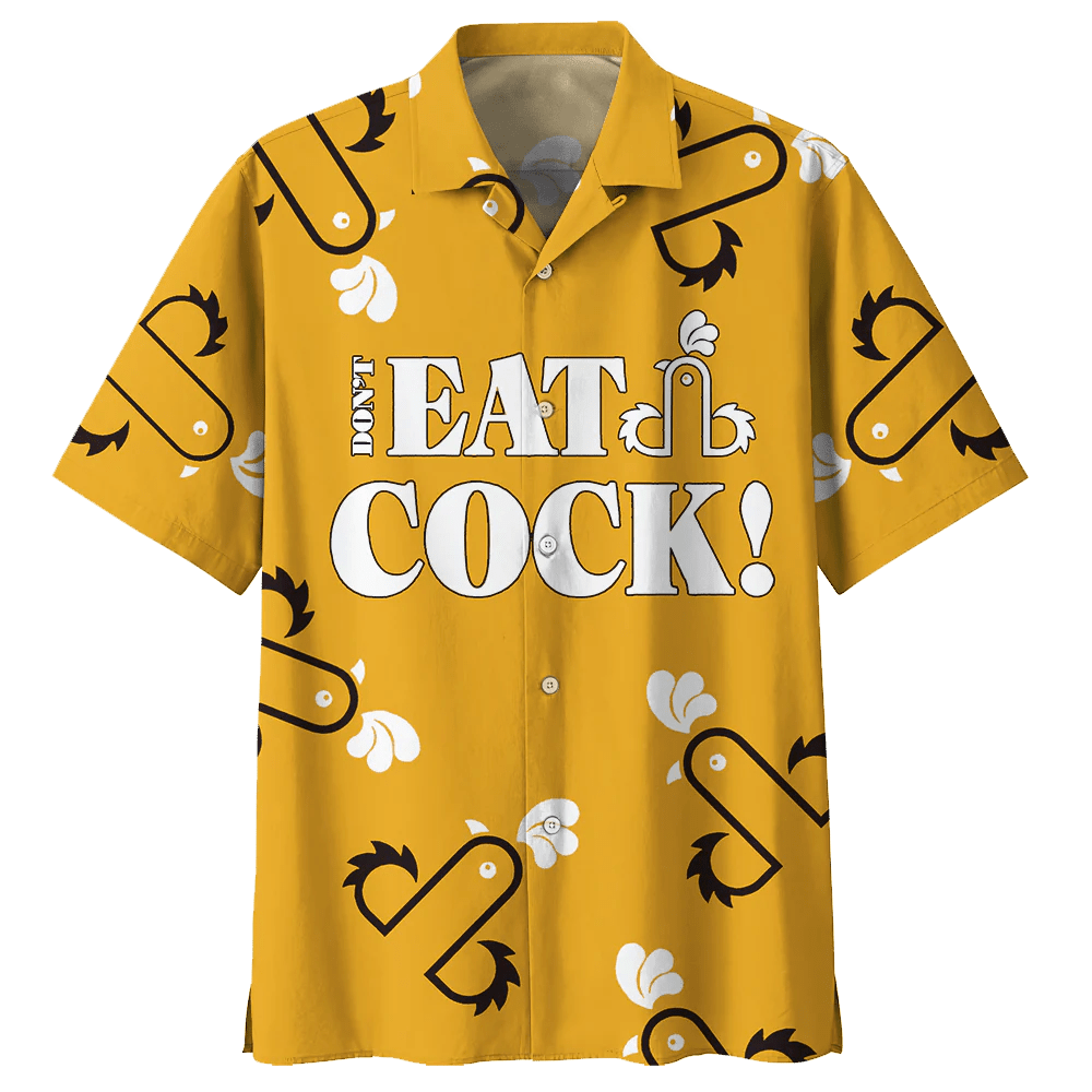 Chicken Orange Awesome Design Unisex Trendy Hawaiian Shirt, Chicken Lover Trendy Hawaiian Shirt For Summer Gifts Chicken Orange Awesome Design Unisex Trendy Hawaiian Shirt, Chicken Lover Trendy Hawaiian Shirt For Summer Gifts