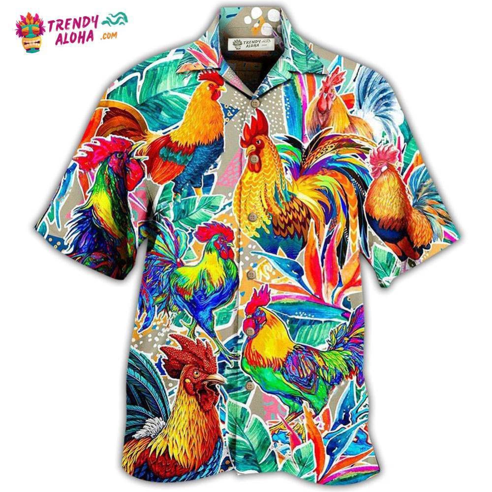 Chicken Stronger Hawaiian Shirt – Trendy Aloha Chicken Stronger Hawaiian Shirt – Trendy Aloha