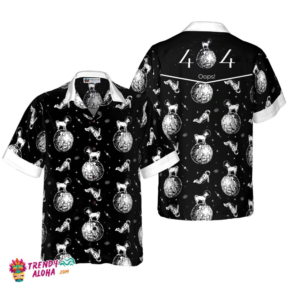 Chihuahua In Space Shirt For Men Hawaiian Shirt