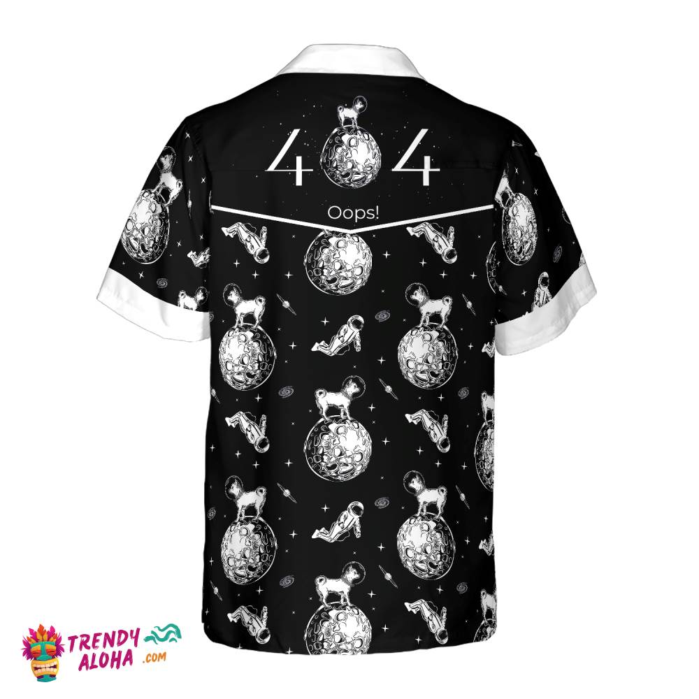 Chihuahua In Space Shirt For Men Hawaiian Shirt