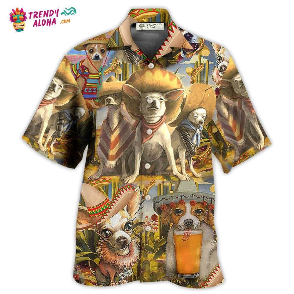 Chihuahua Is My Best Friend Hawaiian Shirt – Trendy Aloha Chihuahua Is My Best Friend Hawaiian Shirt – Trendy Aloha