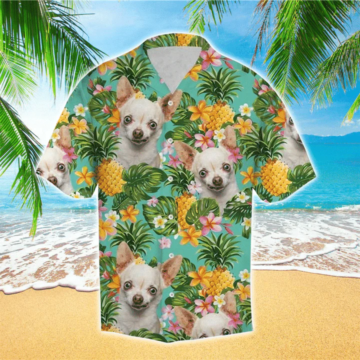 Chihuahua Trendy Hawaiian Shirt, Perfect Gift Ideas For Chihuahua Dog Lover
