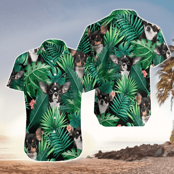 Chihuahua Trendy Hawaiian Shirt, Perfect Gift Ideas For Chihuahua Dog Lover Chihuahua Trendy Hawaiian Shirt, Perfect Gift Ideas For Chihuahua Dog Lover