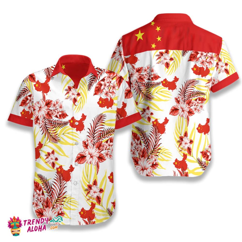 China Proud Hawaiian Shirt China Proud Hawaiian Shirt