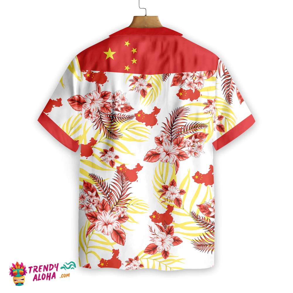 China Proud Hawaiian Shirt