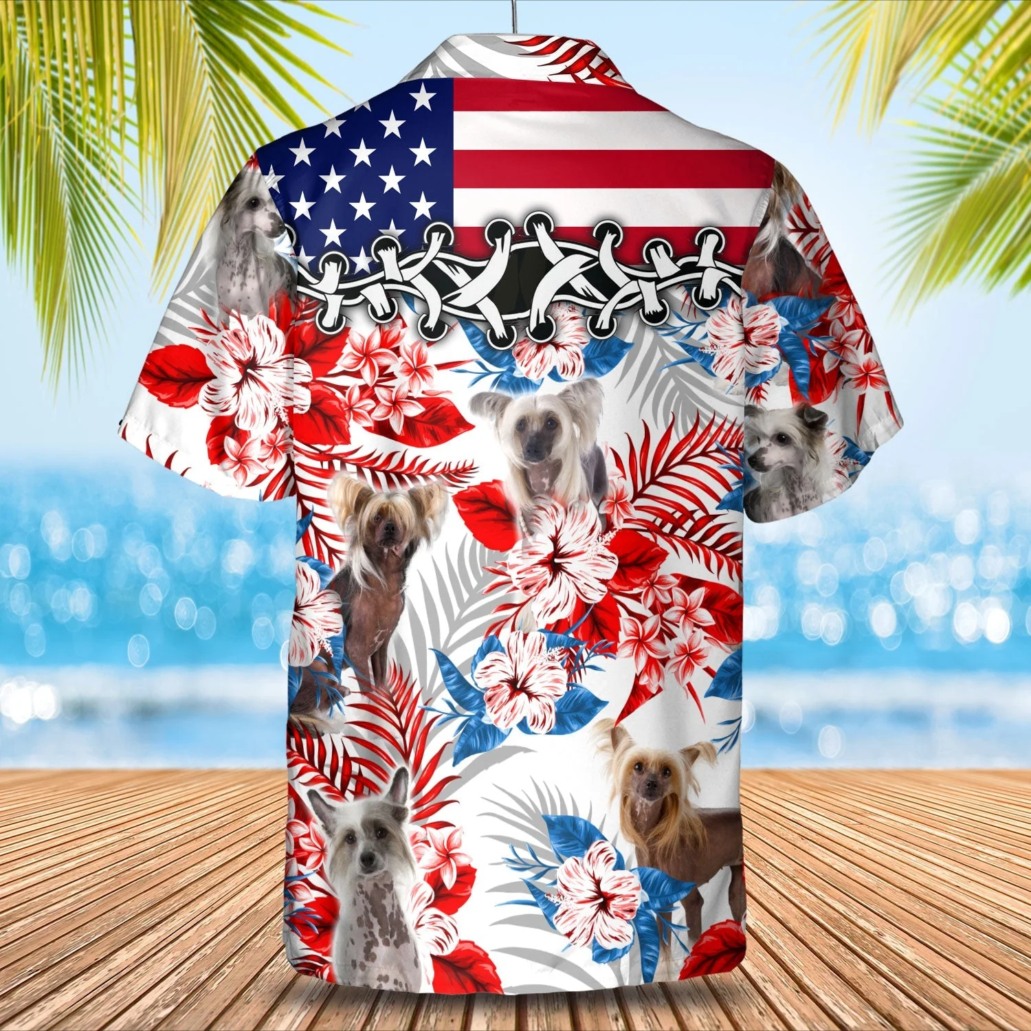 Chinese Crested Trendy Hawaiian Shirt – Gift For Summer, Summer Aloha Shirt, Trendy Hawaiian Shirt For Men And Women