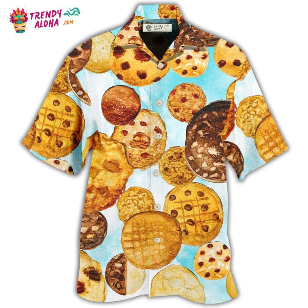 Chocolate Chip Cookie So Good Hawaiian Shirt – Trendy Aloha Chocolate Chip Cookie So Good Hawaiian Shirt – Trendy Aloha