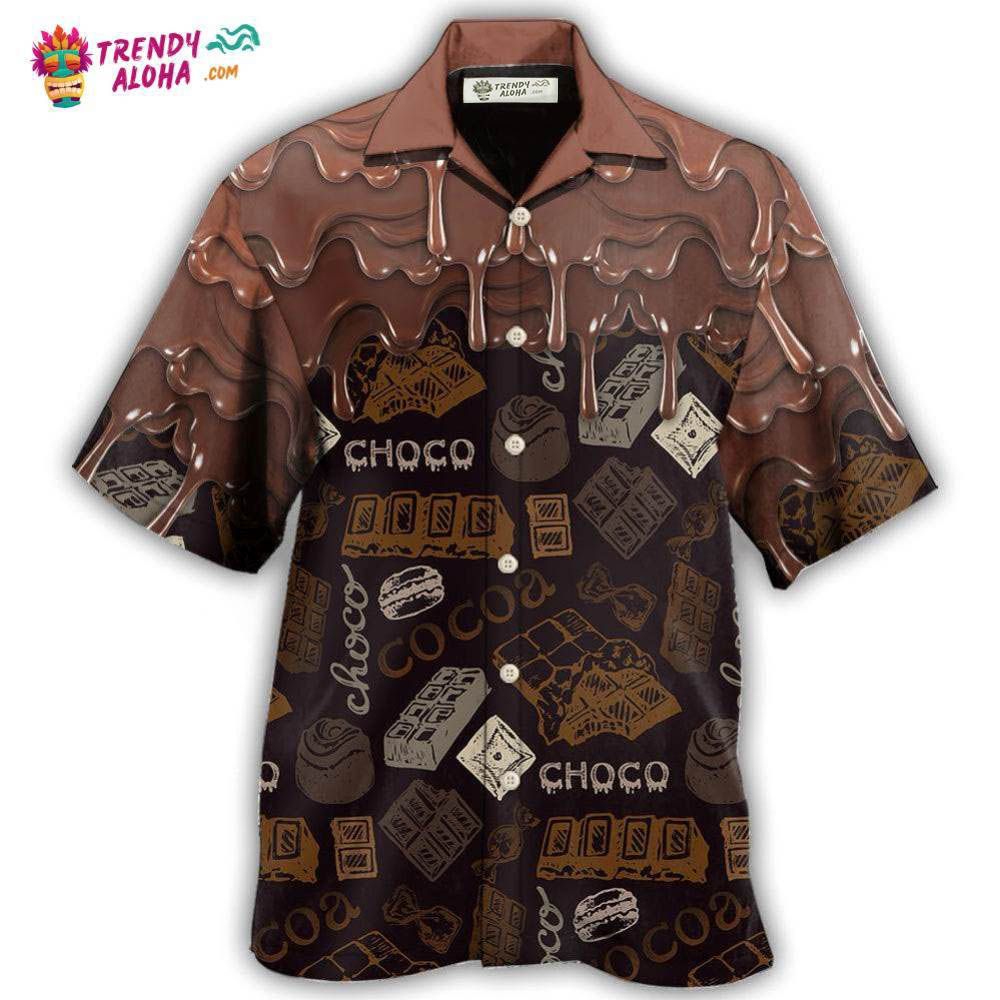 Chocolate Delicious Lover Hawaiian Shirt – Trendy Aloha Chocolate Delicious Lover Hawaiian Shirt – Trendy Aloha