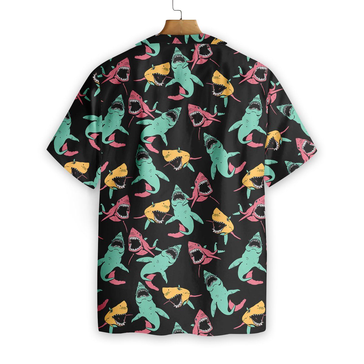 Chomp and Hula: Shark-inspired Hawaiian Attire