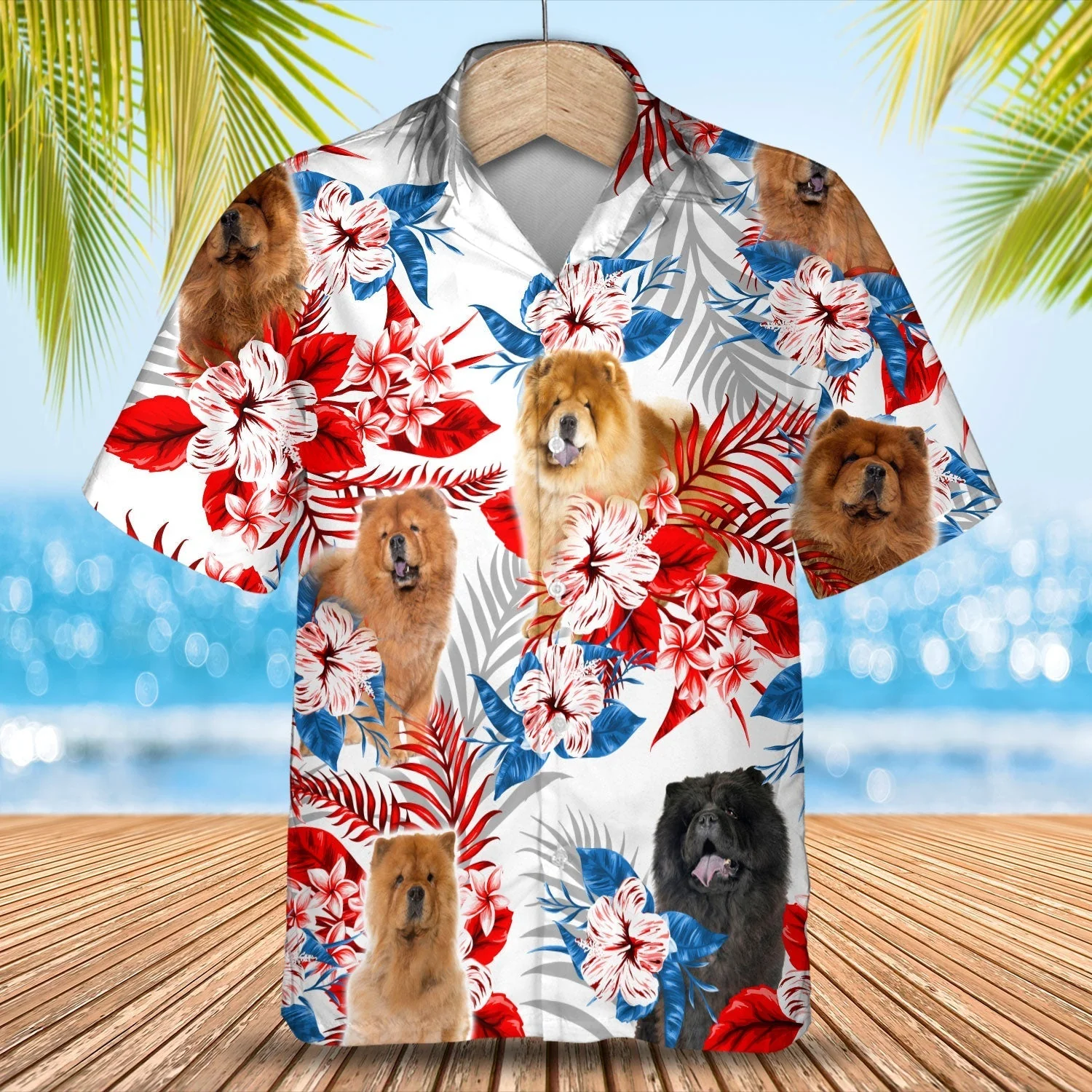 Chow Chow Trendy Hawaiian Shirt- Summer Aloha Shirt, Trendy Hawaiian Shirt For Men And Women Chow Chow Trendy Hawaiian Shirt- Summer Aloha Shirt, Trendy Hawaiian Shirt For Men And Women