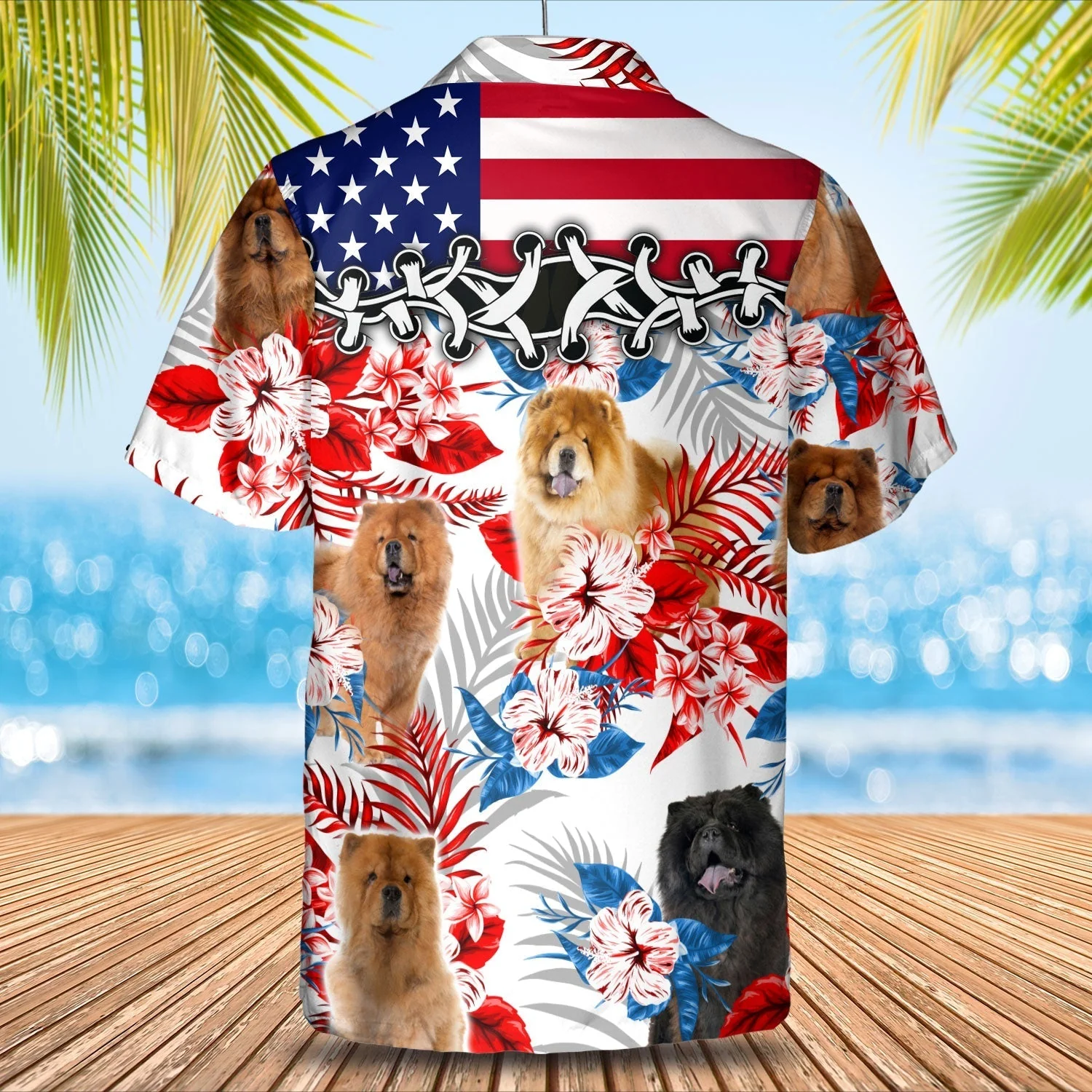 Chow Chow Trendy Hawaiian Shirt- Summer Aloha Shirt, Trendy Hawaiian Shirt For Men And Women