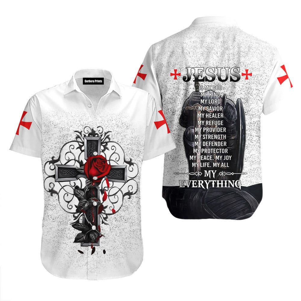 Christian Jesus Easter Aloha Hawaiian Shirts For Men & For Women | Christian Jesus Easter Aloha Hawaiian Shirts For Men & For Women |