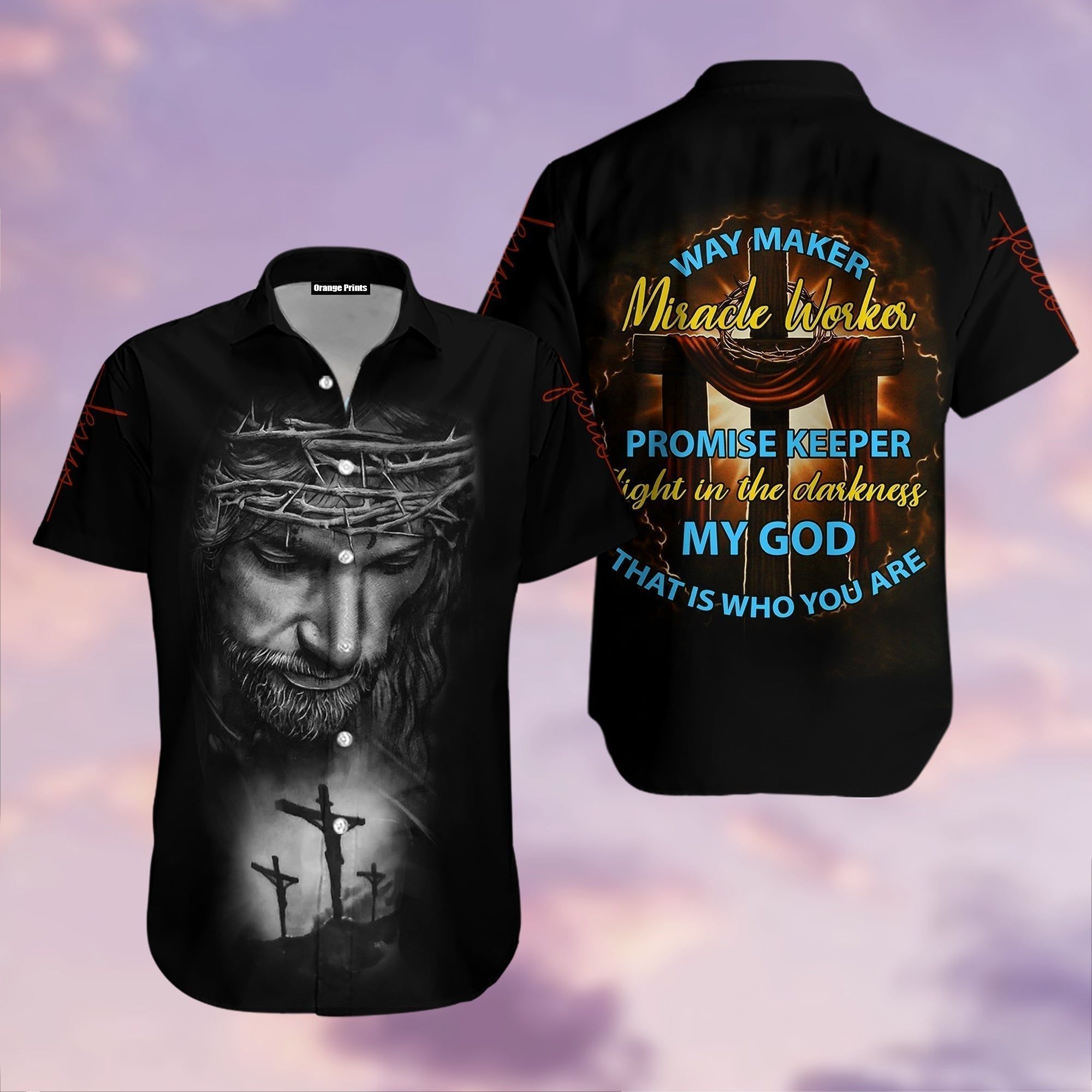 Christian Jesus Easter Aloha Hawaiian Shirts For Men And Women |