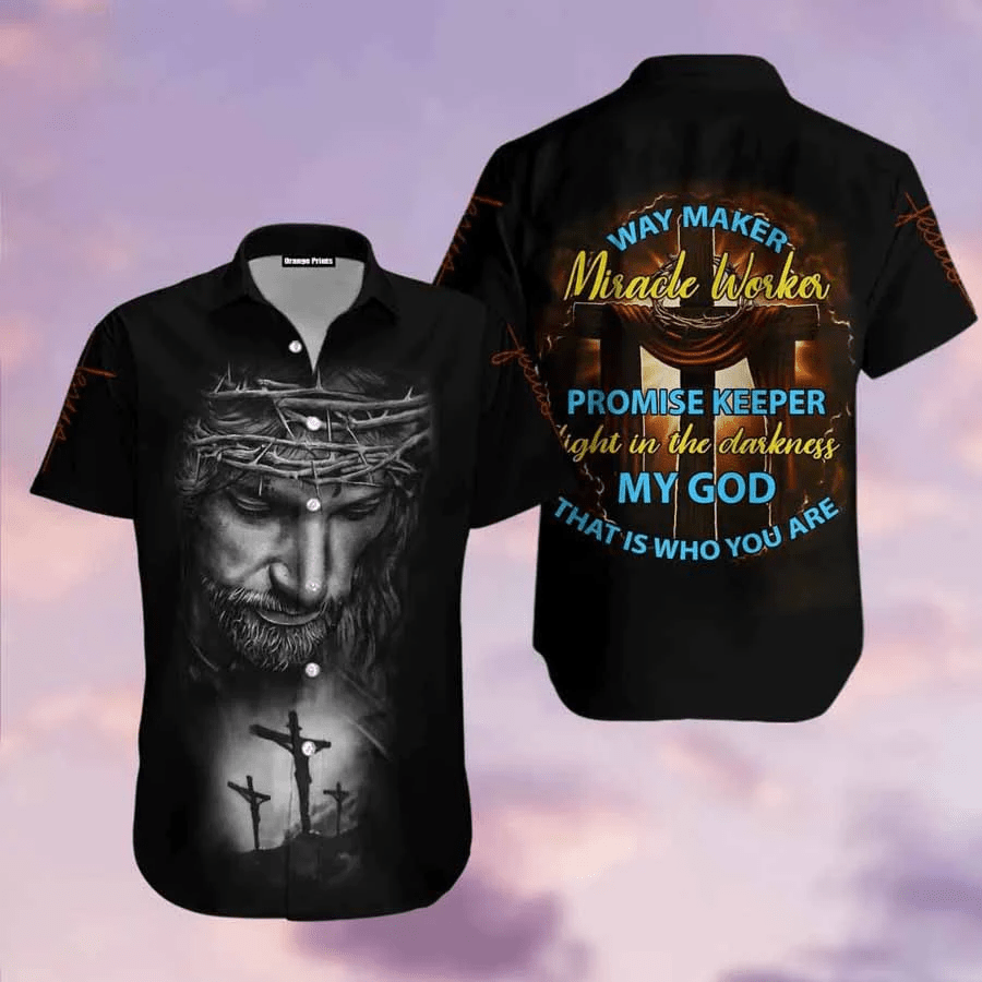 Christian Jesus Easter Aloha Trendy Hawaiian Shirt, Hawaii Shirt Men, Jesus Aloha Shirt