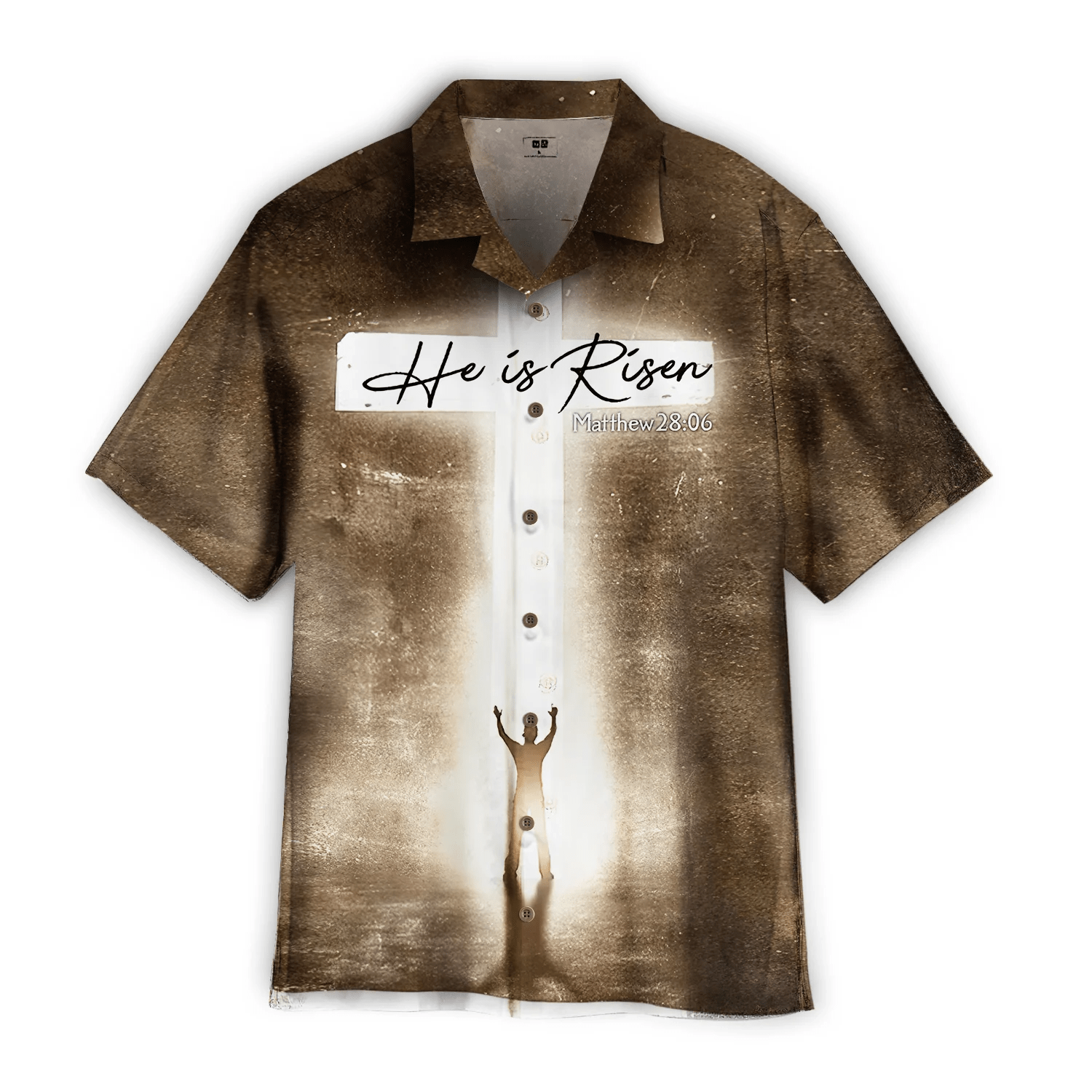 Christian Jesus Easter Trendy Hawaiian Shirt For