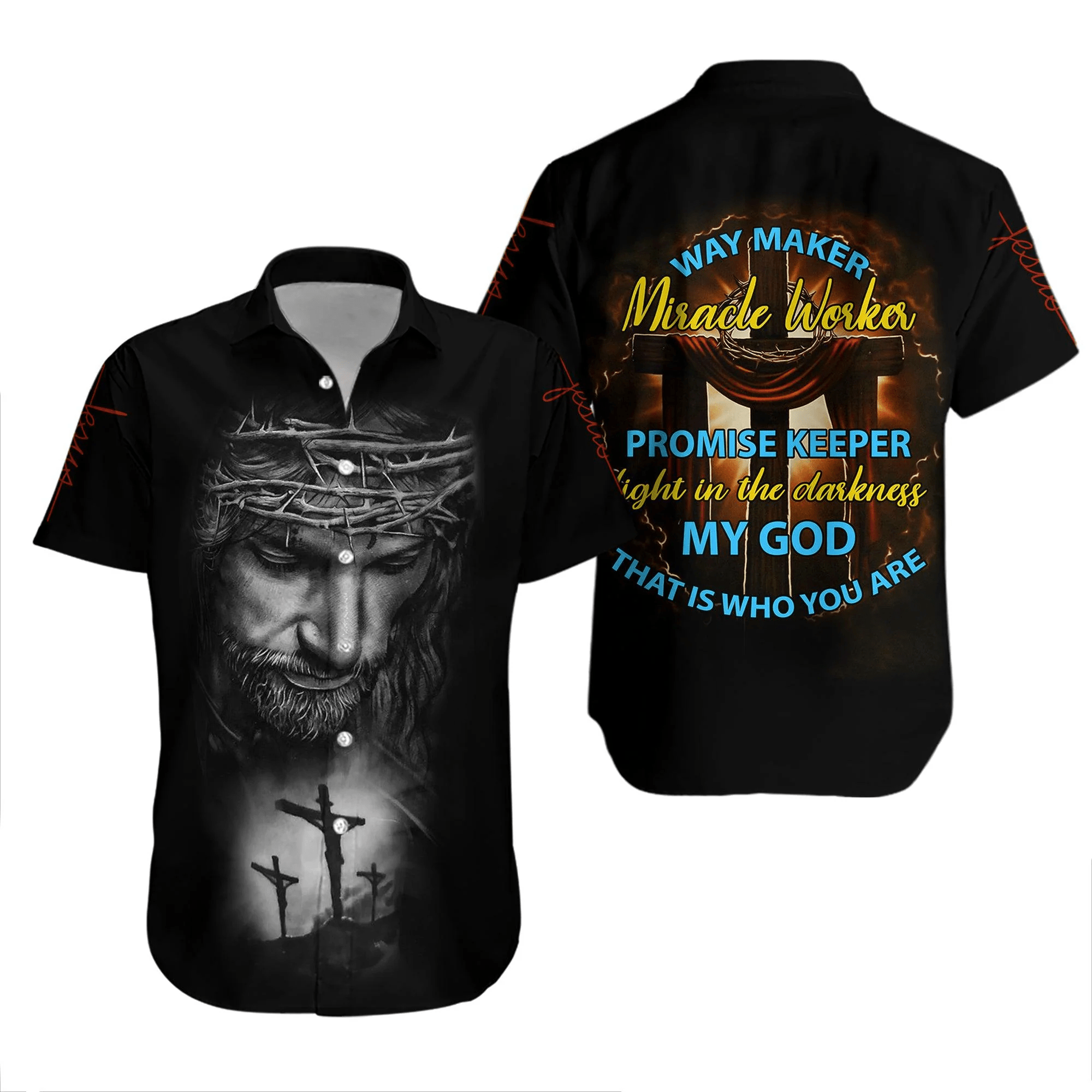 Christian Jesus Easter Trendy Hawaiian Shirt For