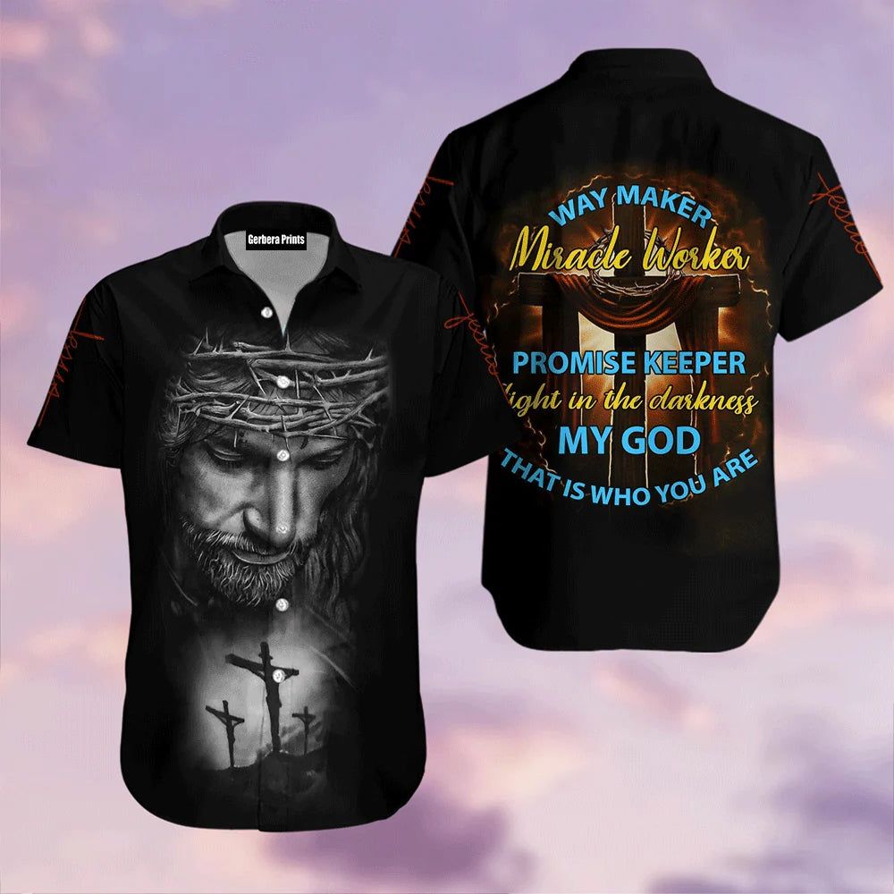 Christian Jesus My God Easter Aloha Hawaiian Shirts For Men And For Women