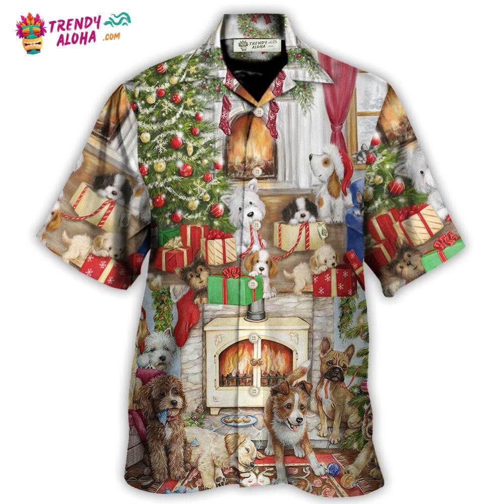 Christmas Dog Lover Merry Lovely Xmas Hawaiian Shirt – Trendy Aloha Christmas Dog Lover Merry Lovely Xmas Hawaiian Shirt – Trendy Aloha
