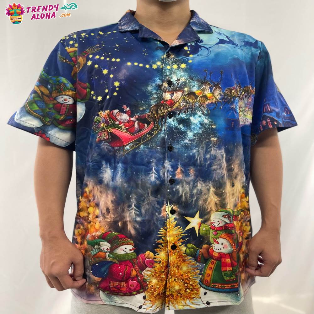 Christmas Family In Love Hawaiian Shirt – Trendy Aloha