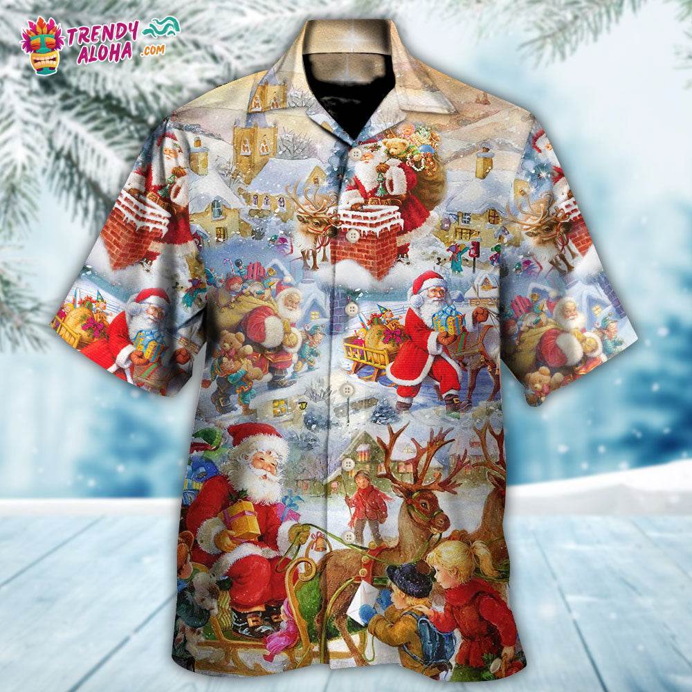 Christmas Have A Merry Holly Jolly Christmas Hawaiian Shirt – Trendy Aloha
