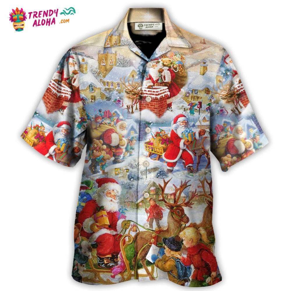 Christmas Have A Merry Holly Jolly Christmas Hawaiian Shirt – Trendy Aloha Christmas Have A Merry Holly Jolly Christmas Hawaiian Shirt – Trendy Aloha
