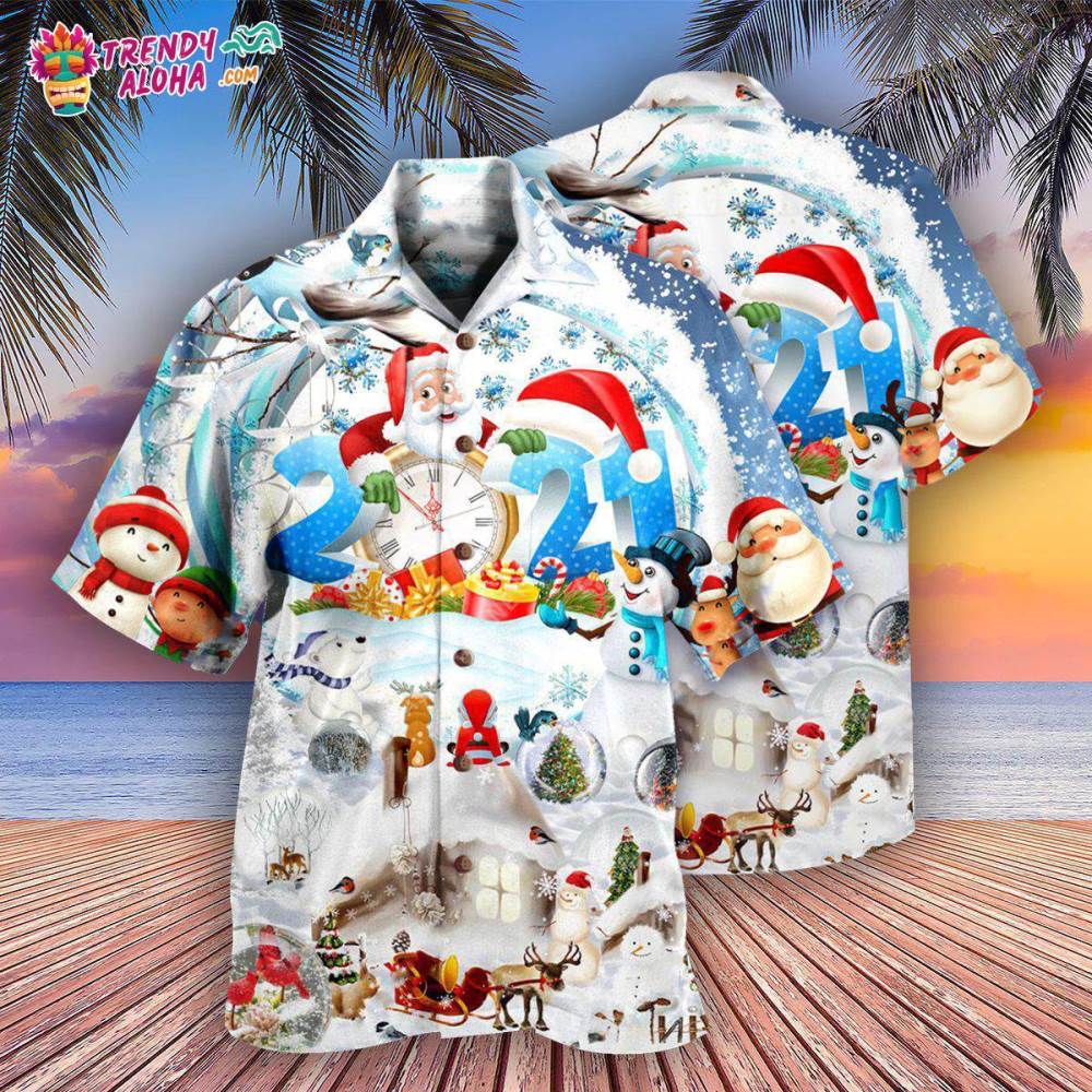 Christmas Have A Very Sparkling New Year Hawaiian Shirt – Trendy Aloha