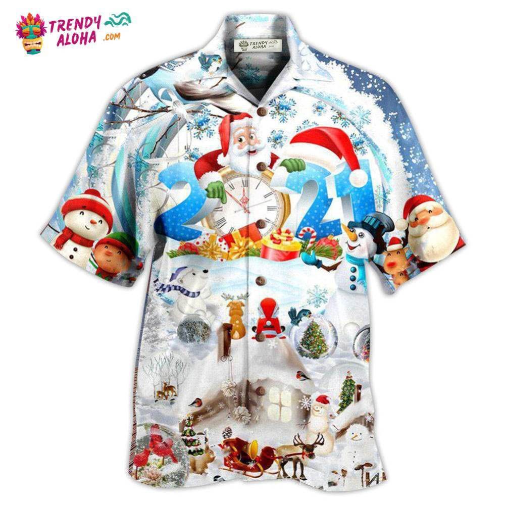 Christmas Have A Very Sparkling New Year Hawaiian Shirt – Trendy Aloha Christmas Have A Very Sparkling New Year Hawaiian Shirt – Trendy Aloha