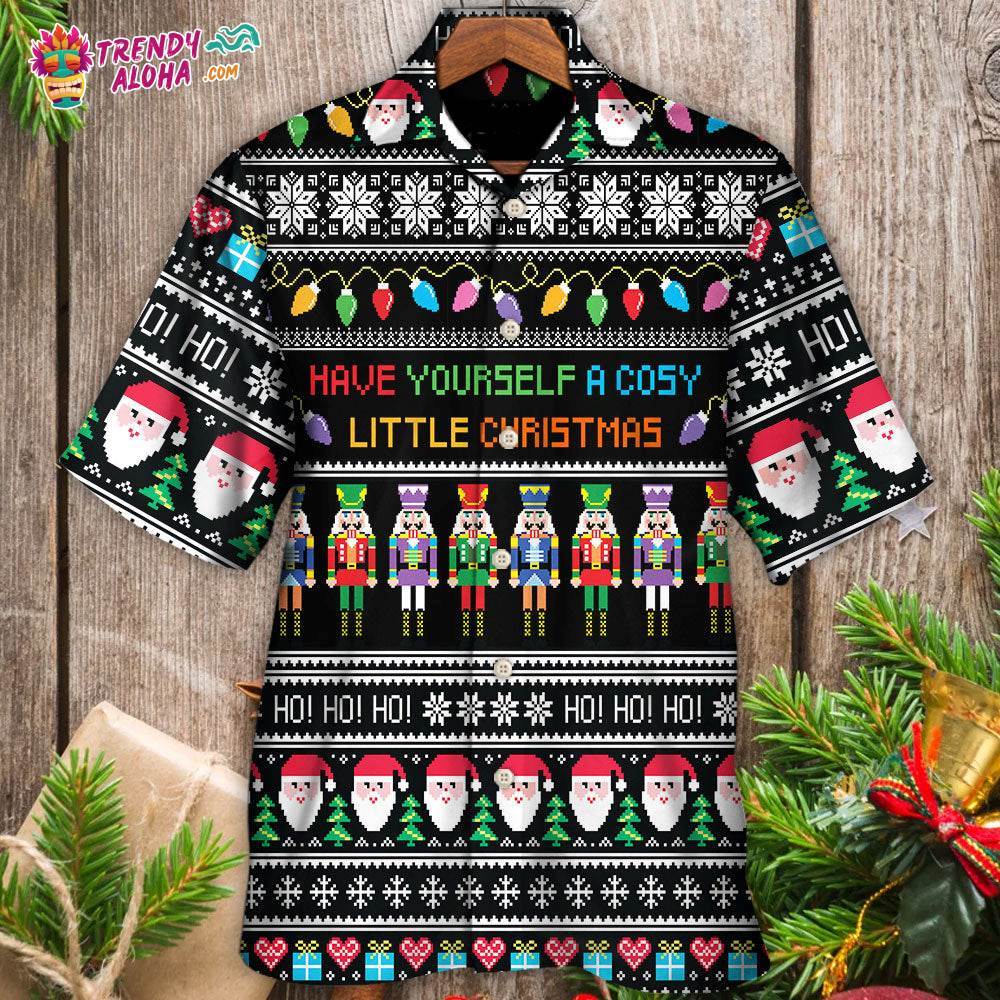 Christmas Have Yourself A Cosy Little Christmas Hawaiian Shirt – Trendy Aloha