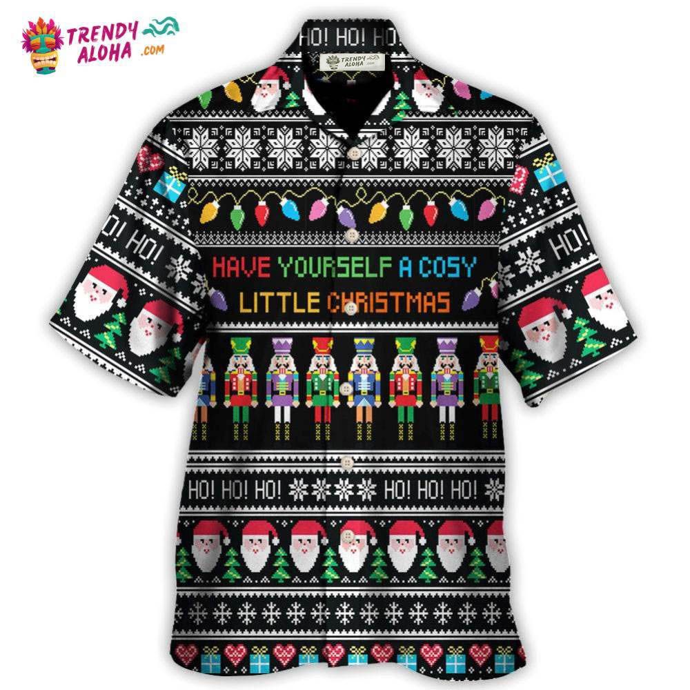 Christmas Have Yourself A Cosy Little Christmas Hawaiian Shirt – Trendy Aloha