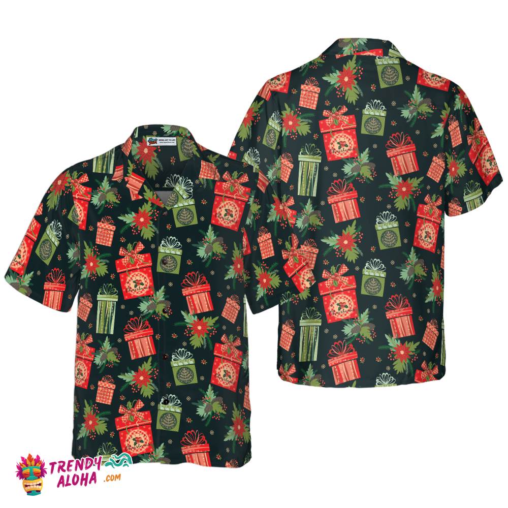 Christmas Hawaiian Shirts, Chritmas Gift Pattern Shirt Short Sleeve, Christmas Shirt Idea Gift For Men And Women Christmas Hawaiian Shirts, Chritmas Gift Pattern Shirt Short Sleeve, Christmas Shirt Idea Gift For Men And Women