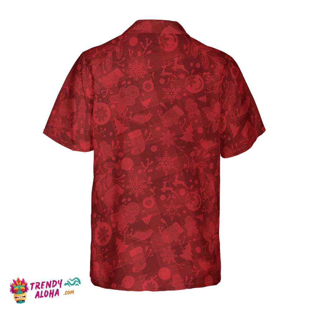 Christmas Hawaiian Shirts For Men And Women, Christmas Ginger Bread Man Hawaiian Shirt Button Down Shirt Short Sleeve