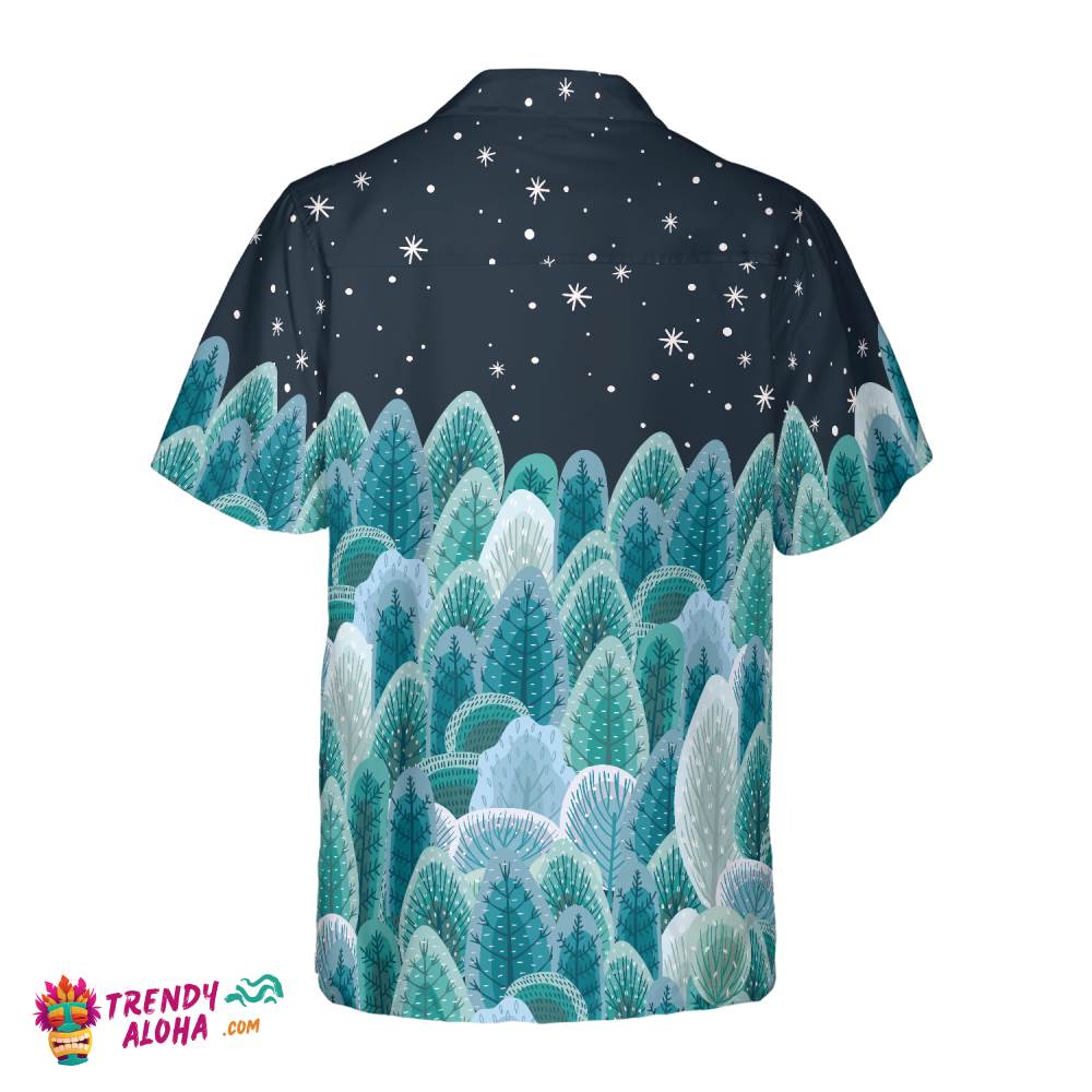 Christmas Hawaiian Shirts For Men And Women, Xmas Santa Tower Hawaiian Shirt Button Down Shirt Short Sleeve